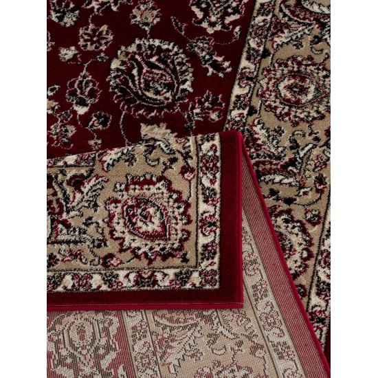 Arabella-Arb32-Red-Canada-Car03258-5.3 X 7.6-160X230 Area Rug