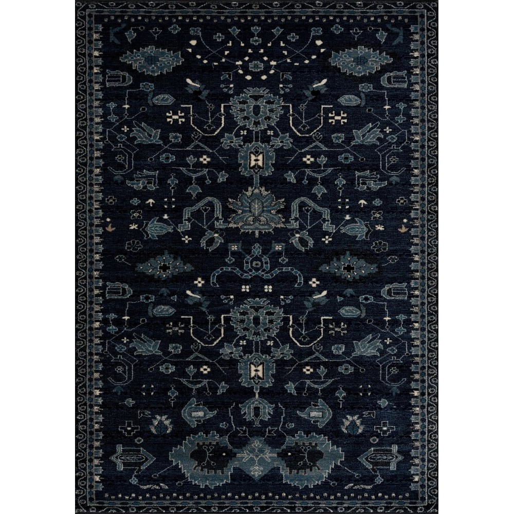 Arabella-Arb39-Navy-Canada-Car03958-5.3 X 7.6-160X230 Area Rug