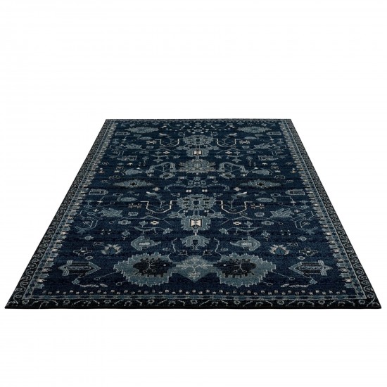 Arabella-Arb39-Navy-Canada-Car03958-5.3 X 7.6-160X230 Area Rug