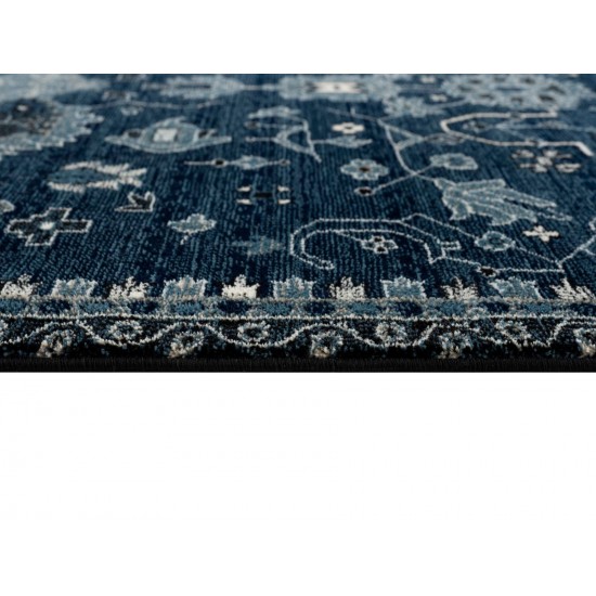 Arabella-Arb39-Navy-Canada-Car03958-5.3 X 7.6-160X230 Area Rug