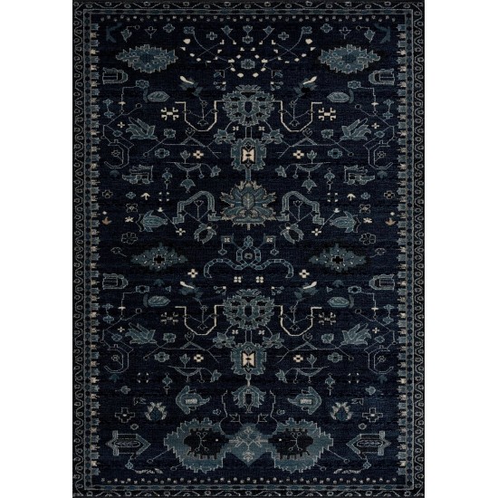 Arabella-Arb39-Navy-Canada-Car039811-7.10 X 10.6-240X320 Area Rug