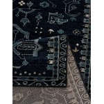 Arabella-Arb39-Navy-Canada-Car039811-7.10 X 10.6-240X320 Area Rug