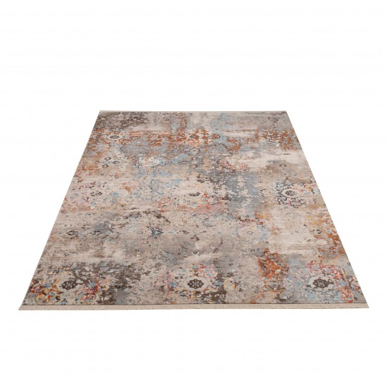 Beratti-Brt11677-Henna-5.3X7.6-160X230 Area Rug