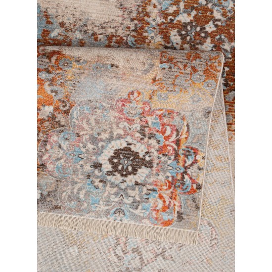 Beratti-Brt11677-Henna-5.3X7.6-160X230 Area Rug