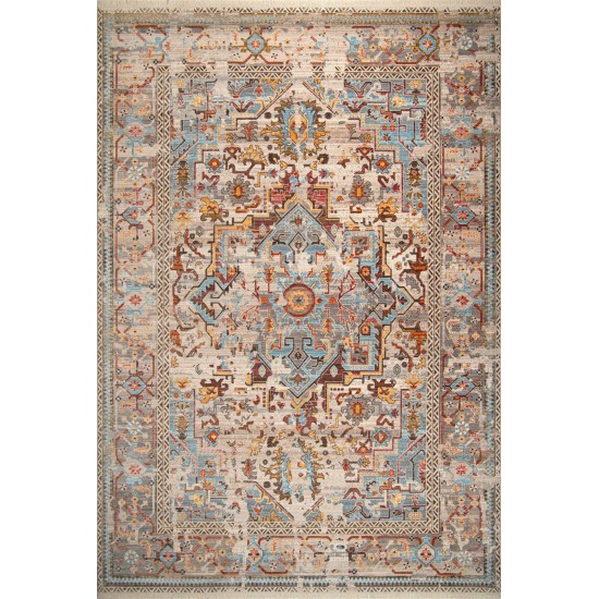 Beratti-Brt11685-Mayaza-5.3X7.6-160X230 Area Rug