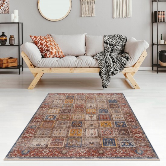 Beratti-Brt12019-Medieval-7.6X10.6-230X320 Area Rug