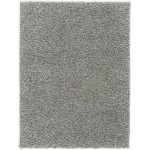 Dream-Nyrk11206-Darkgrey-Canada-3.9X4.11-45X59-115X150 Area Rug