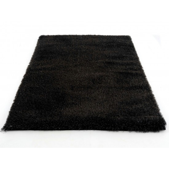 Glitz-Sfc18-Black-5X7.3-150X220 Area Rug