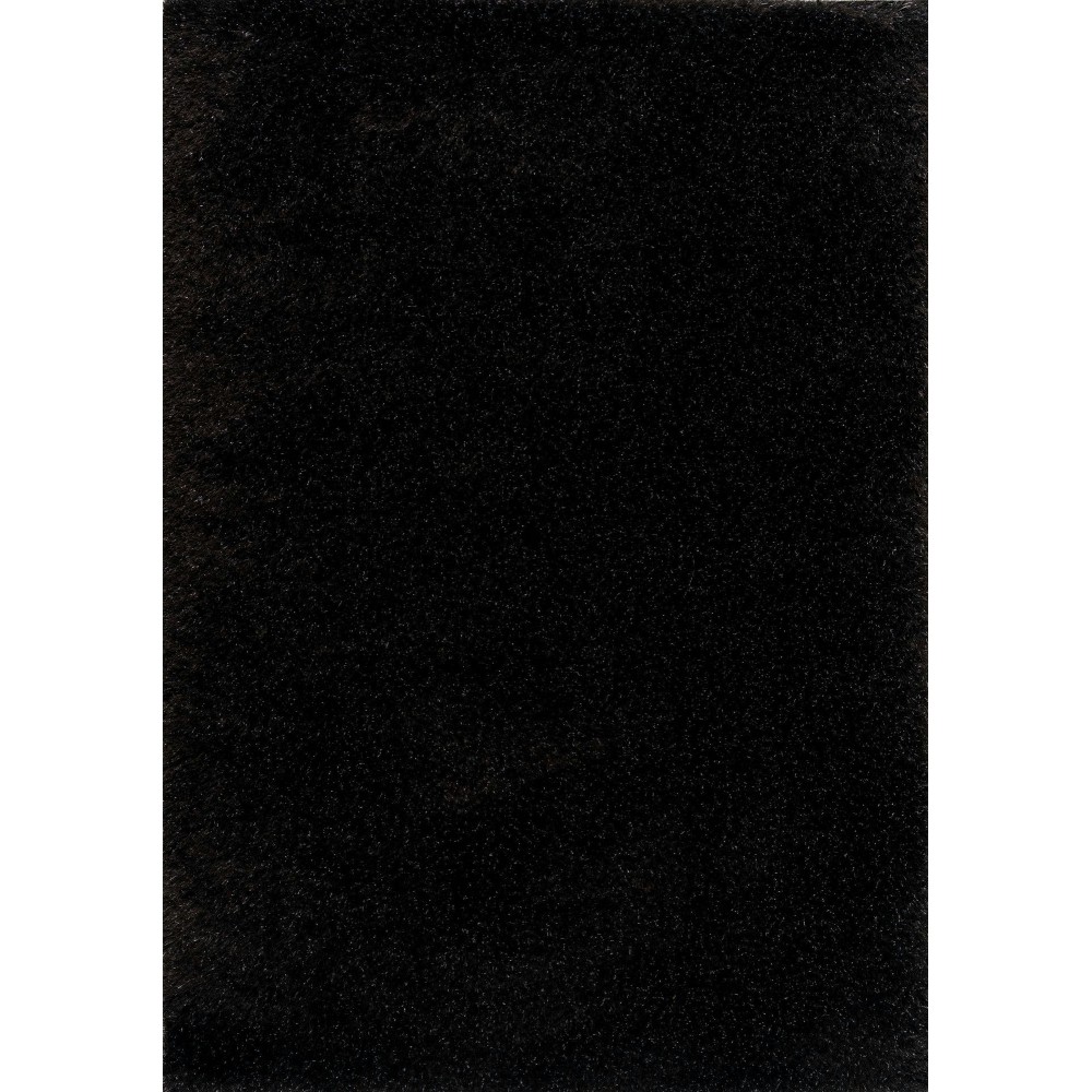 Glitz-Sfc18-Black-7.5X9.5-230X290 Area Rug