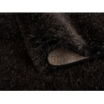 Glitz-Sfc18-Black-7.5X9.5-230X290 Area Rug