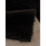 Glitz-Sfc18-Black-7.5X9.5-230X290 Area Rug