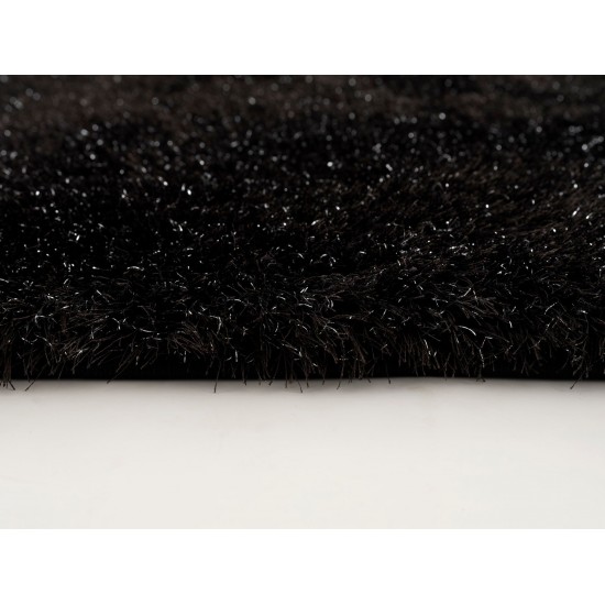 Glitz-Sfc18-Black-7.5X9.5-230X290 Area Rug