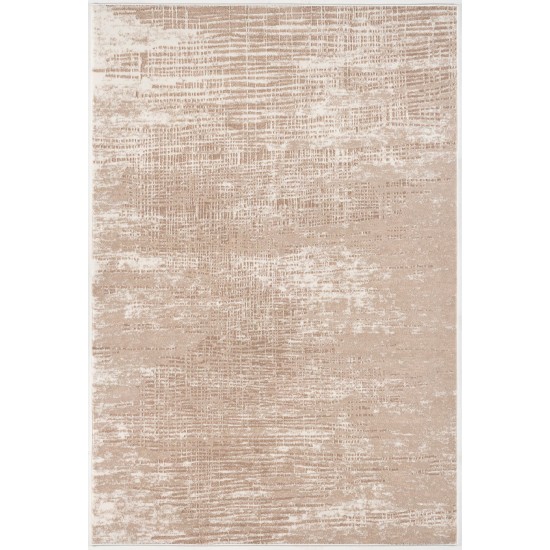 Harmony-10701-Mushroom Brown-5.3 X 7.6 Area Rug