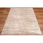 Harmony-10701-Mushroom Brown-5.3 X 7.6 Area Rug