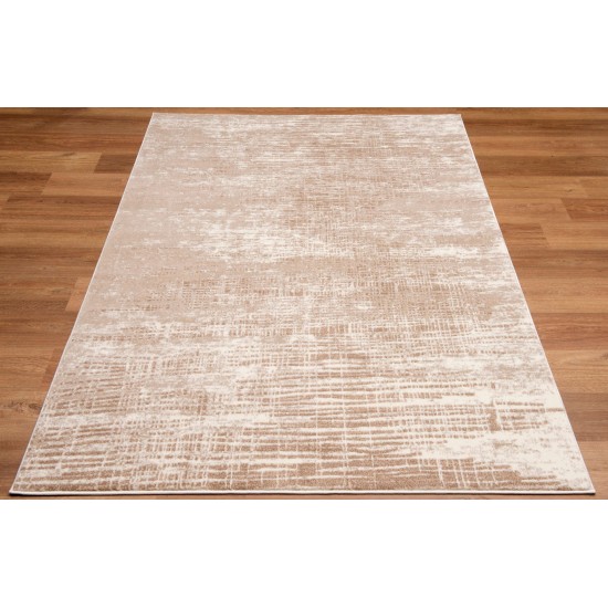 Harmony-10701-Mushroom Brown-5.3 X 7.6 Area Rug