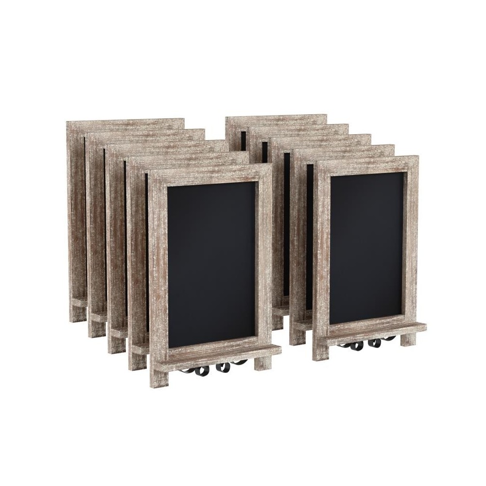 10PK Weathered Chalkboards 9.5" x 14"