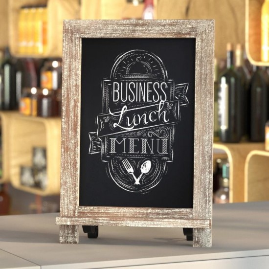 10PK Weathered Chalkboards 9.5" x 14"