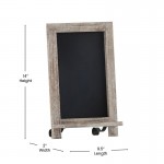 10PK Weathered Chalkboards 9.5" x 14"