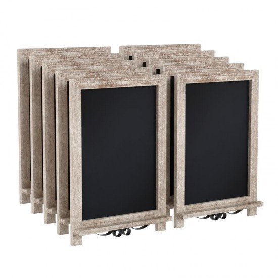 10PK Weathered Chalkboards 12" x 17"