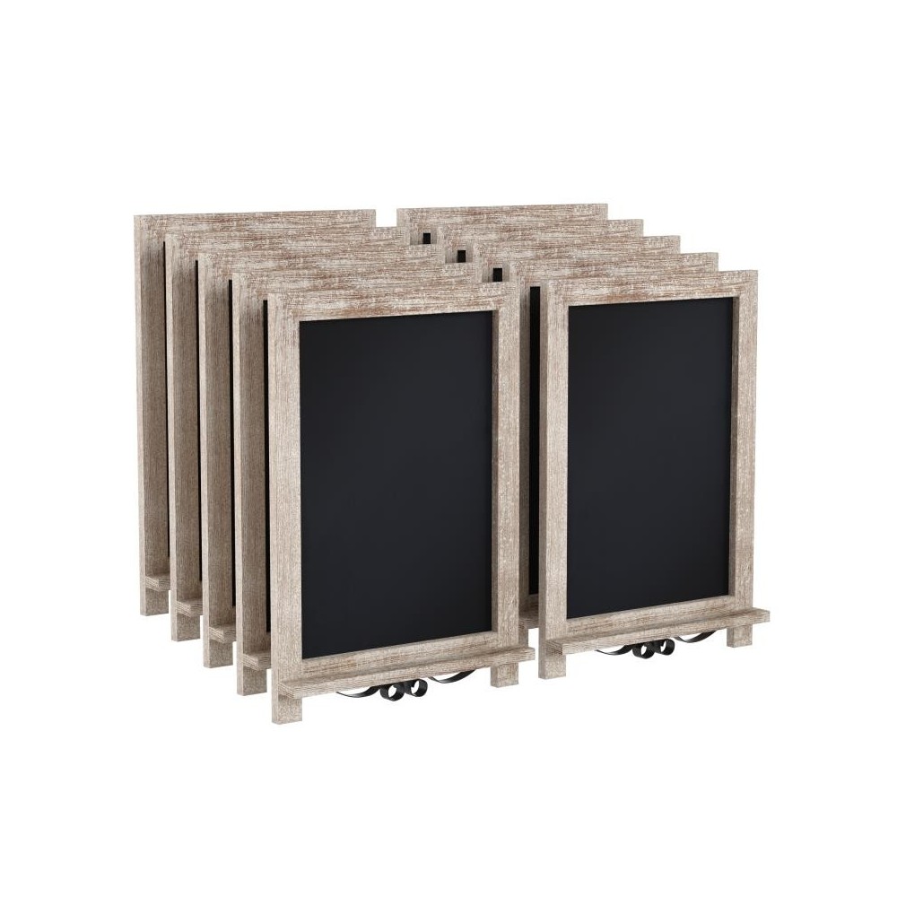 10PK Weathered Chalkboards 12" x 17"