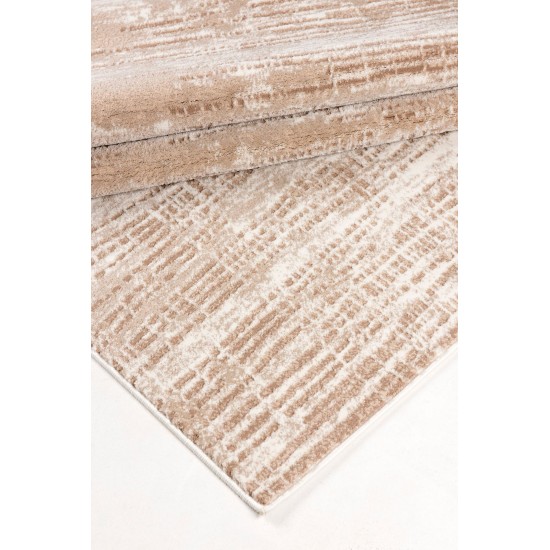Harmony-10701-Mushroom Brown-7.10 X 10.6 Area Rug