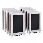 10PK Whitewash Chalkboards