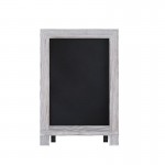 10PK Whitewash Chalkboards