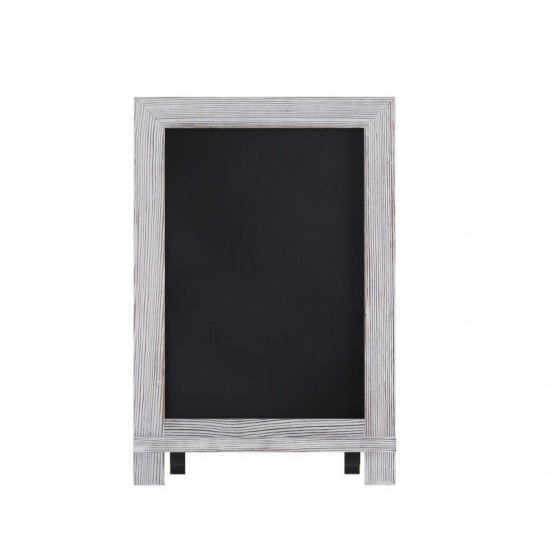 10PK Whitewash Chalkboards