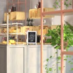 10PK Whitewash Chalkboards