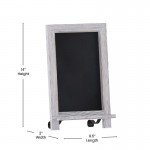 10PK Whitewash Chalkboards