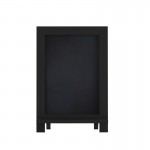 10PK Black Chalkboards