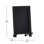 10PK Black Chalkboards