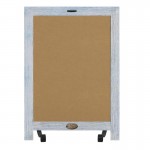 10PK Rustic Blue Chalkboards 12" x 17"