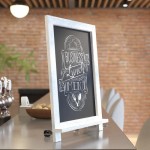 10PK Rustic Blue Chalkboards 12" x 17"