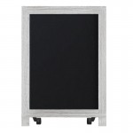 10PK Whitewash Chalkboards 12" x 17"