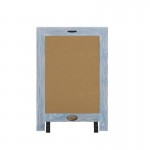10PK Rustic Blue Chalkboards