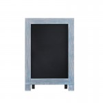 10PK Rustic Blue Chalkboards