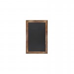 Torched Hanging Chalkboard 11" x 17"