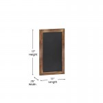 Torched Hanging Chalkboard 11" x 17"