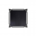 4PK 24" Black Stool-Black Seat