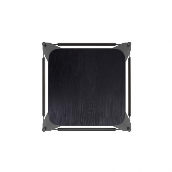 4PK 24" Black Stool-Black Seat