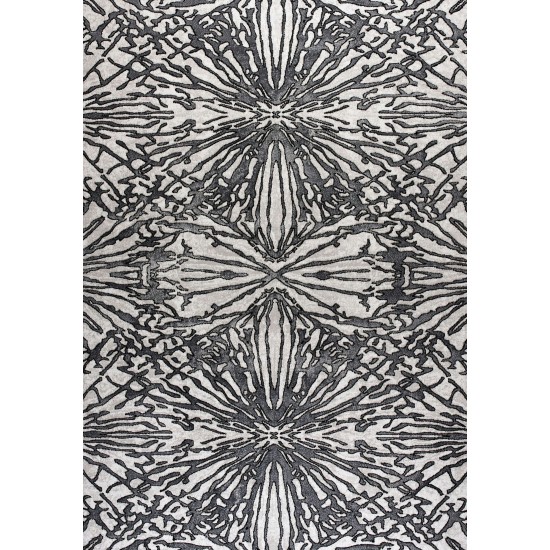 Harmony-Ha3407-Gray-5.3 X 7.6 Area Rug