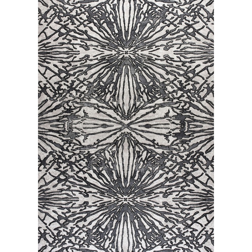 Harmony-Ha3407-Gray-5.3 X 7.6 Area Rug