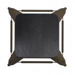 4PK 30" GN Stool-Black Seat