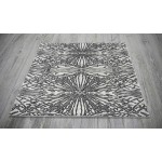 Harmony-Ha3407-Gray-5.3 X 7.6 Area Rug