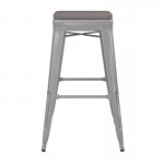 4PK 30" Teal Stool-Teal Seat