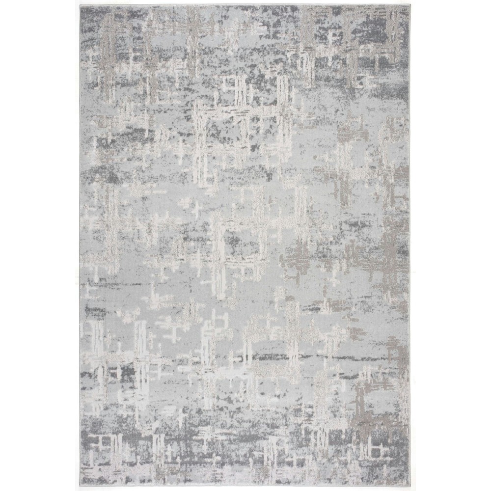 Harmony-Ls10700-L.Gray-5.3 X 7.6 Area Rug