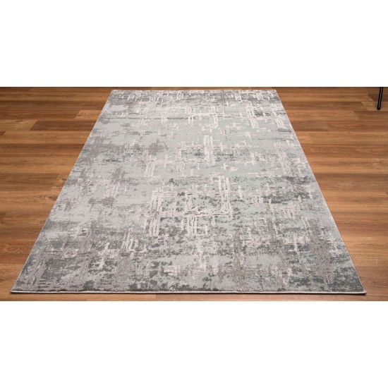 Harmony-Ls10700-L.Gray-5.3 X 7.6 Area Rug