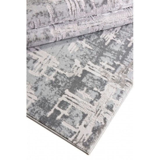 Harmony-Ls10700-L.Gray-5.3 X 7.6 Area Rug