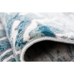 Harmony-Ls3408-Blue-5.3 X 7.6 Area Rug
